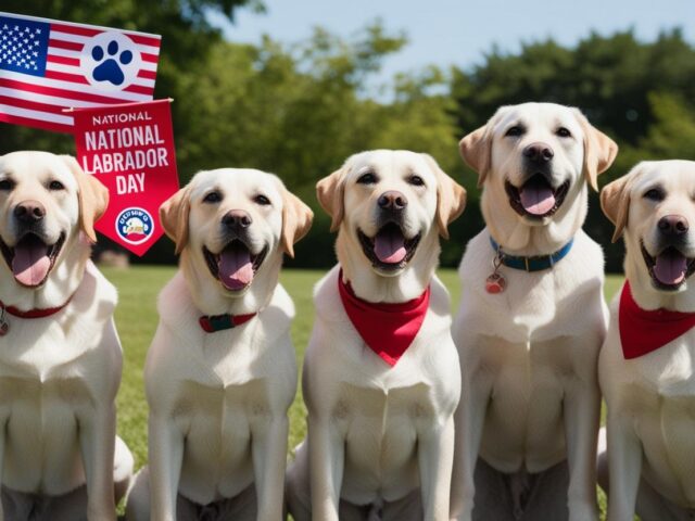 January 8th is National Labrador Retriever Day: Celebrating Loyalty and Love